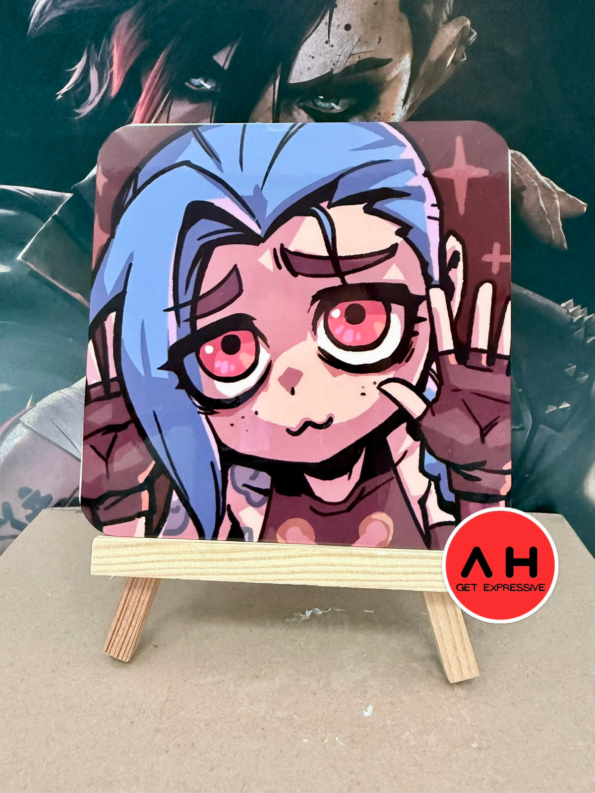 Arcane Chibi Coasters.