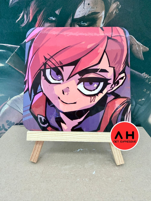 Arcane Chibi Coasters.