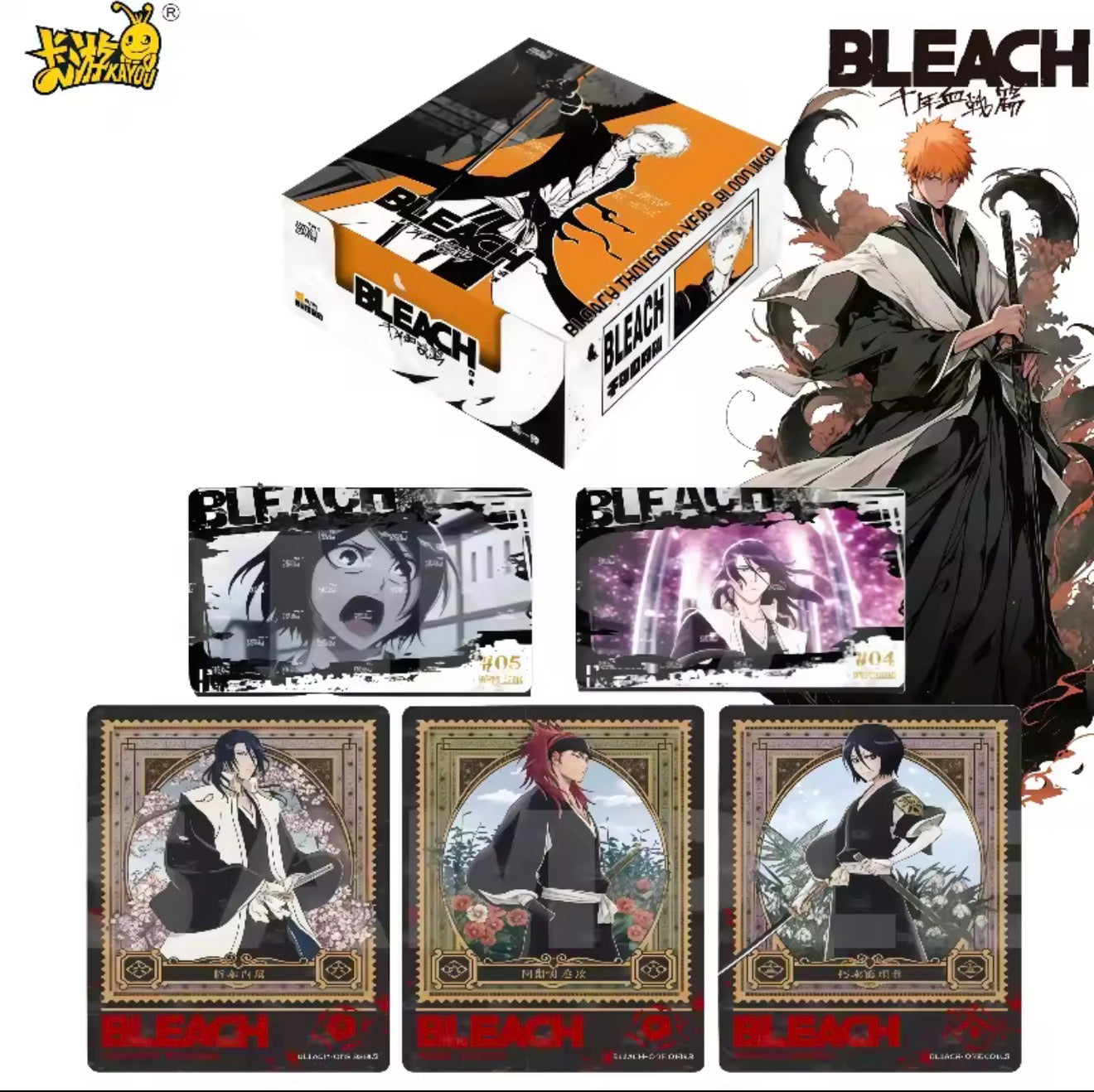 Kayou - Bleach Trading Card Collection The Thousand Year Blood War Booster Box!