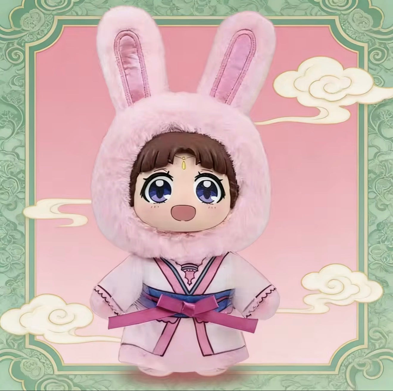 EAKI: The Apothecary Diaries" Cat Plush Keychain
Blind Box