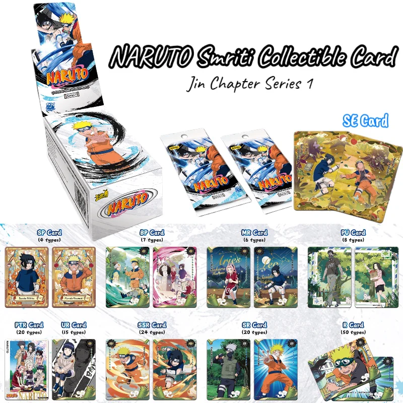 Kayou -  Naruto-Smriti Collectible Card - Chapter Jin. series 1. (English version)