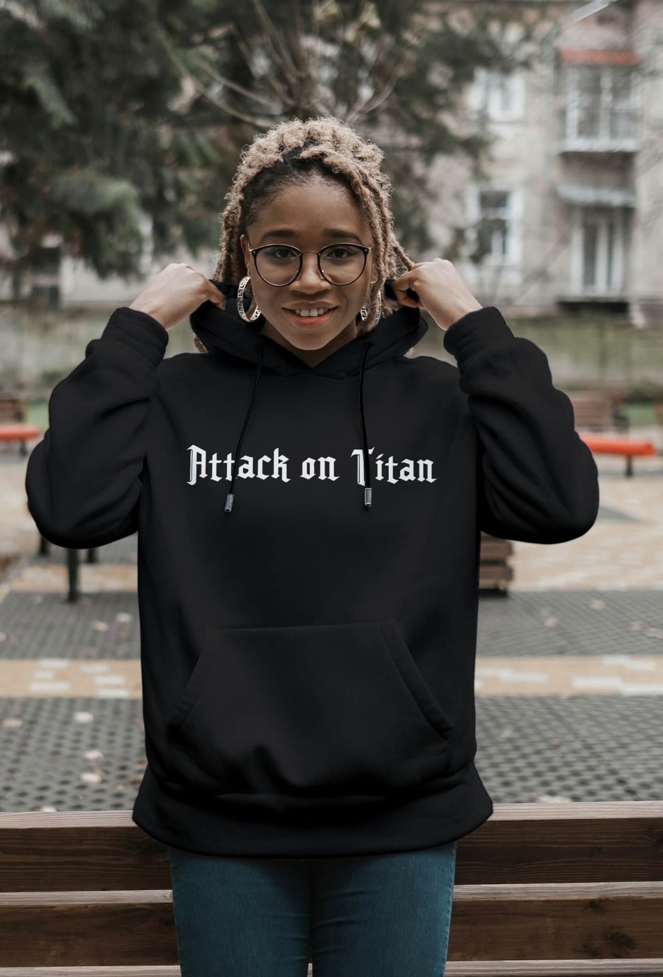 Attack on Titan: The Titans Hoodie.