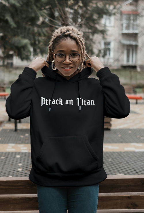 Attack on Titan: The Titans Hoodie.