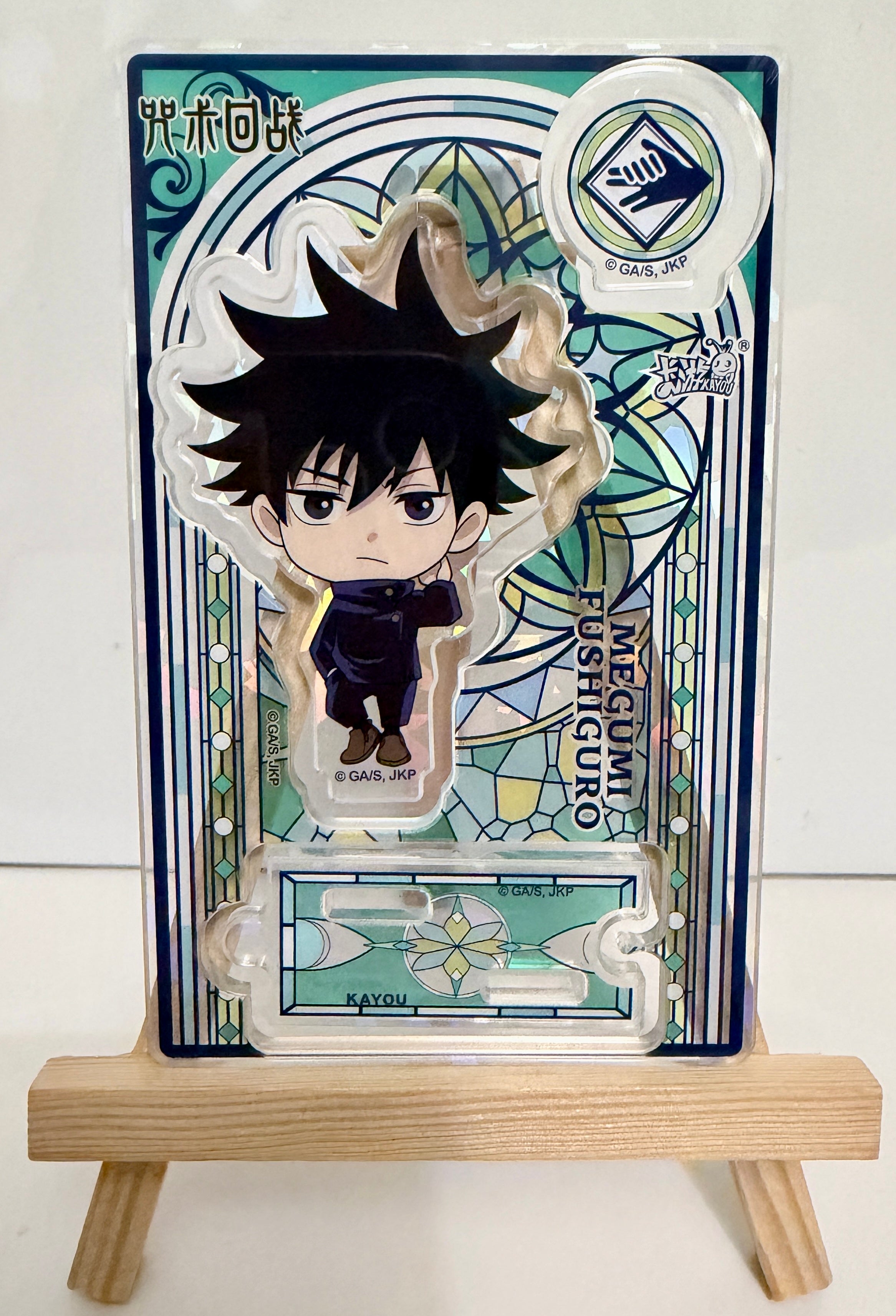 Kayou - Jujutsu Kaisen Acrylic stand & Anime Cards Collection.