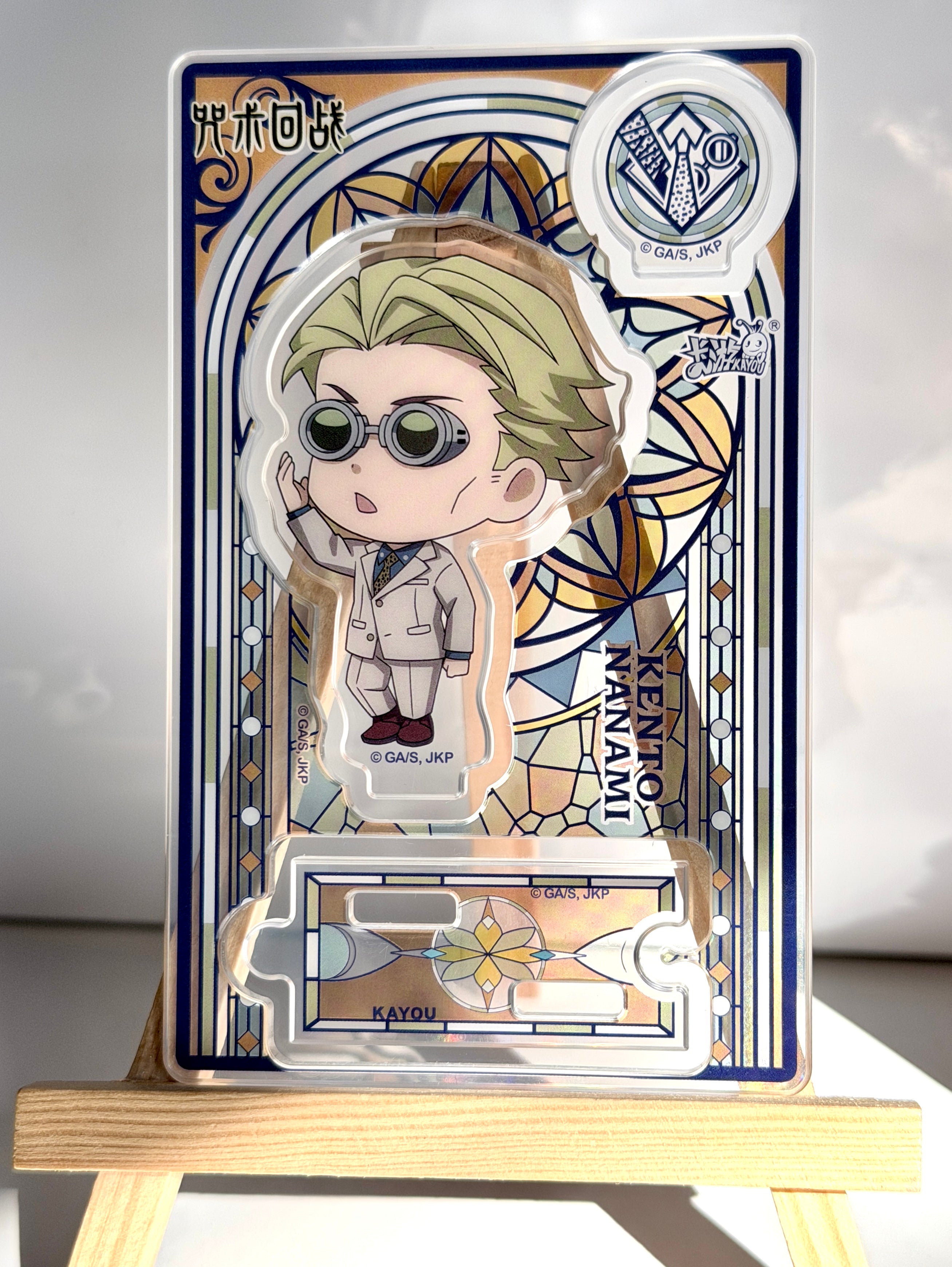 Kayou - Jujutsu Kaisen Acrylic stand & Anime Cards Collection.