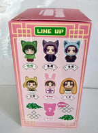 EAKI: The Apothecary Diaries" Cat Plush Keychain
Blind Box