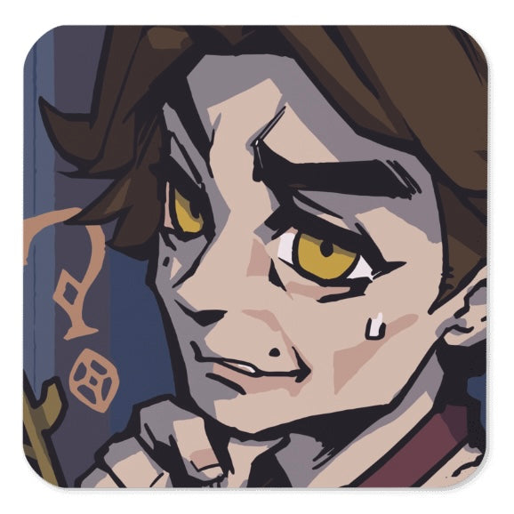 Arcane Chibi Coasters.
