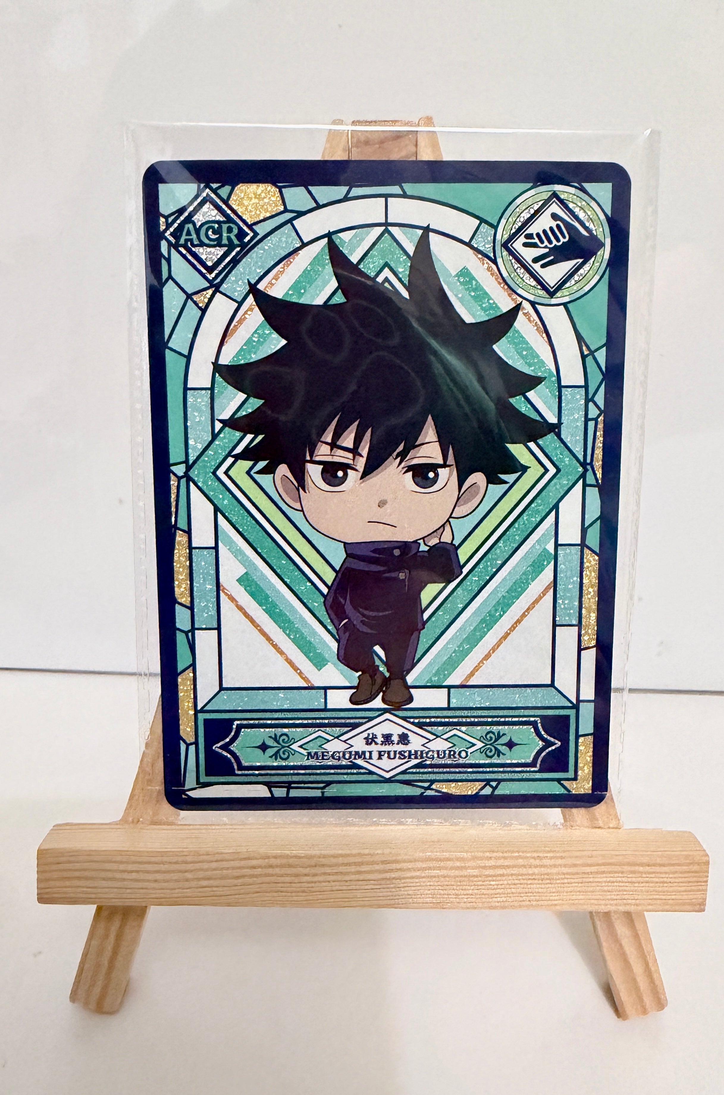 Kayou - Jujutsu Kaisen Acrylic stand & Anime Cards Collection.