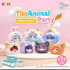EAKI Frieren: Beyond Journey's End "The Animal Party" series of plush blind boxes.