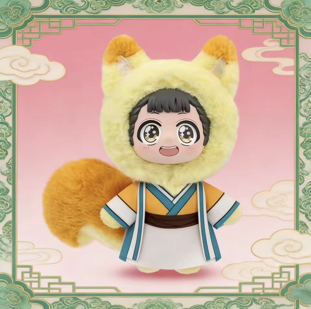 EAKI: The Apothecary Diaries" Cat Plush Keychain
Blind Box