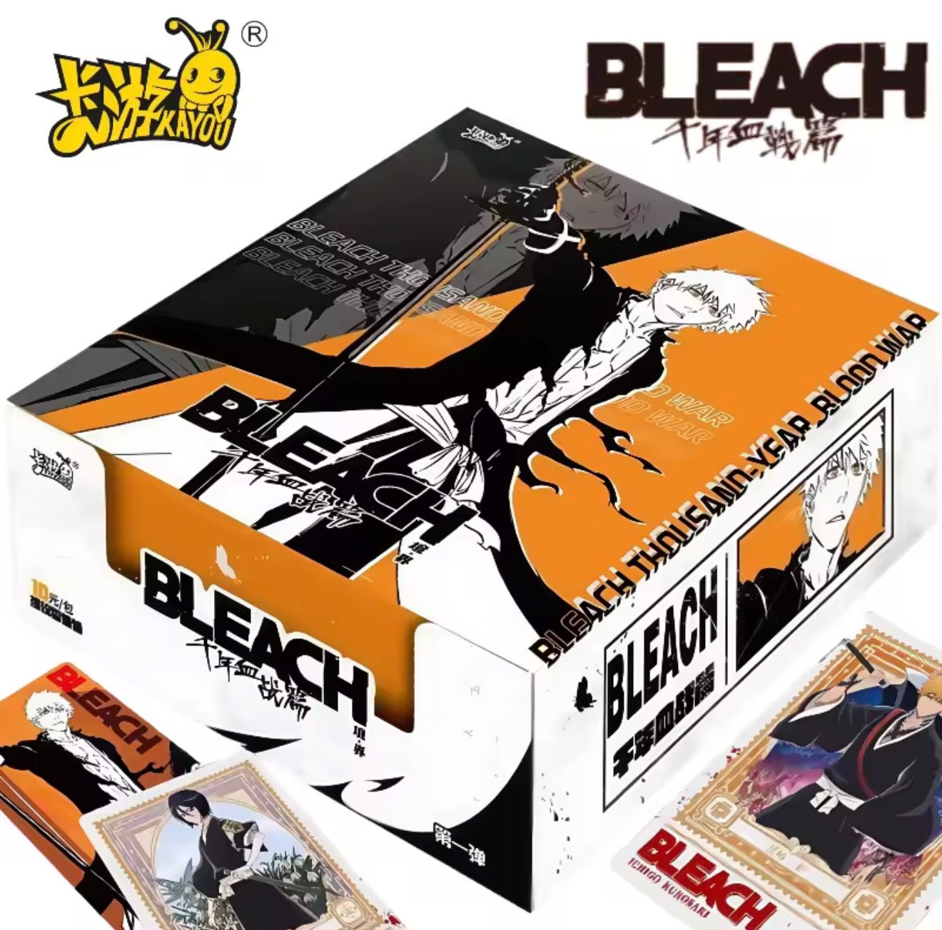 Kayou - Bleach Trading Card Collection The Thousand Year Blood War Booster Box!
