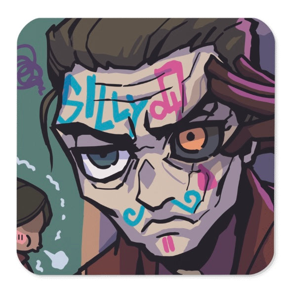 Arcane Chibi Coasters.