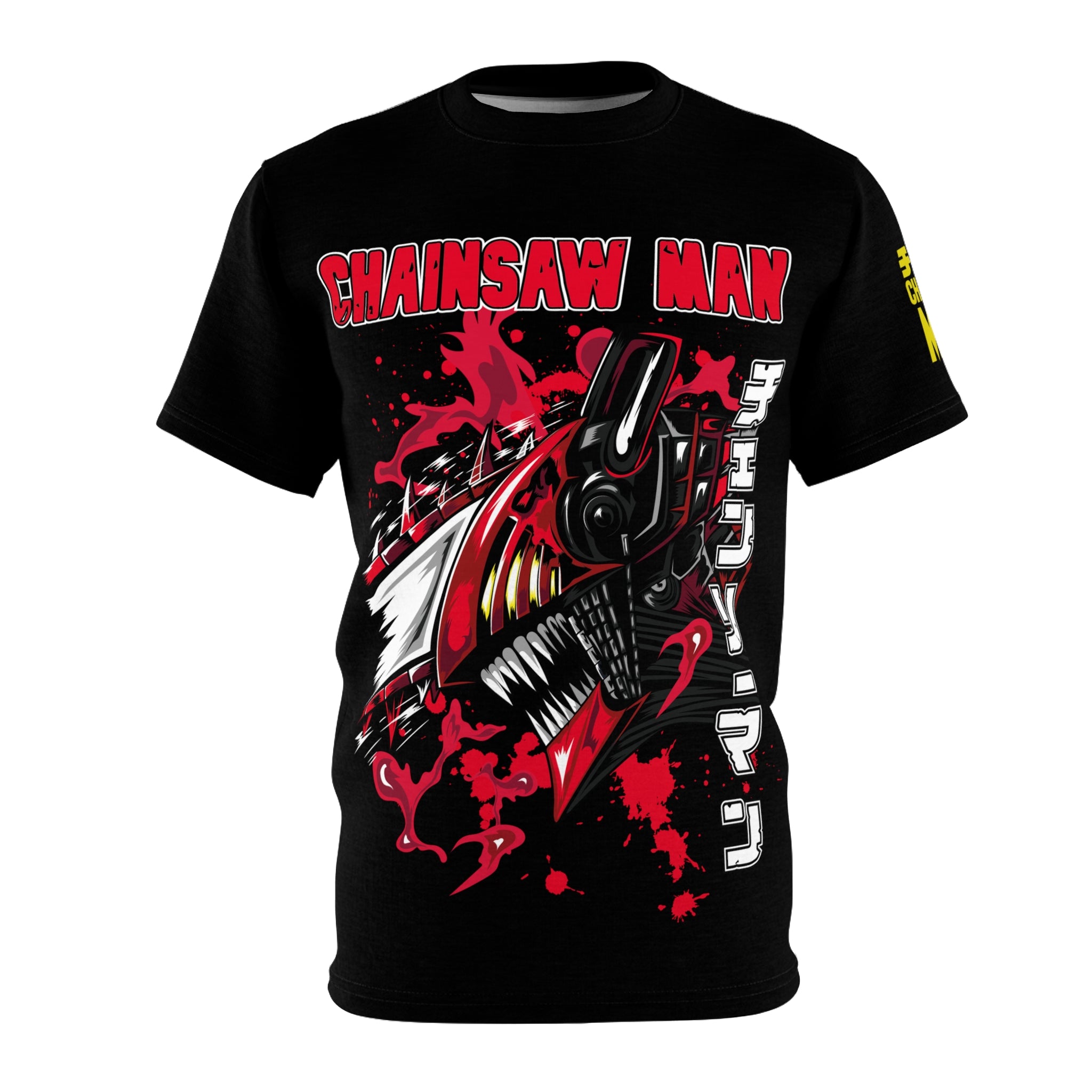 Bloodstorm Chainsaw Man Fiend Tee.