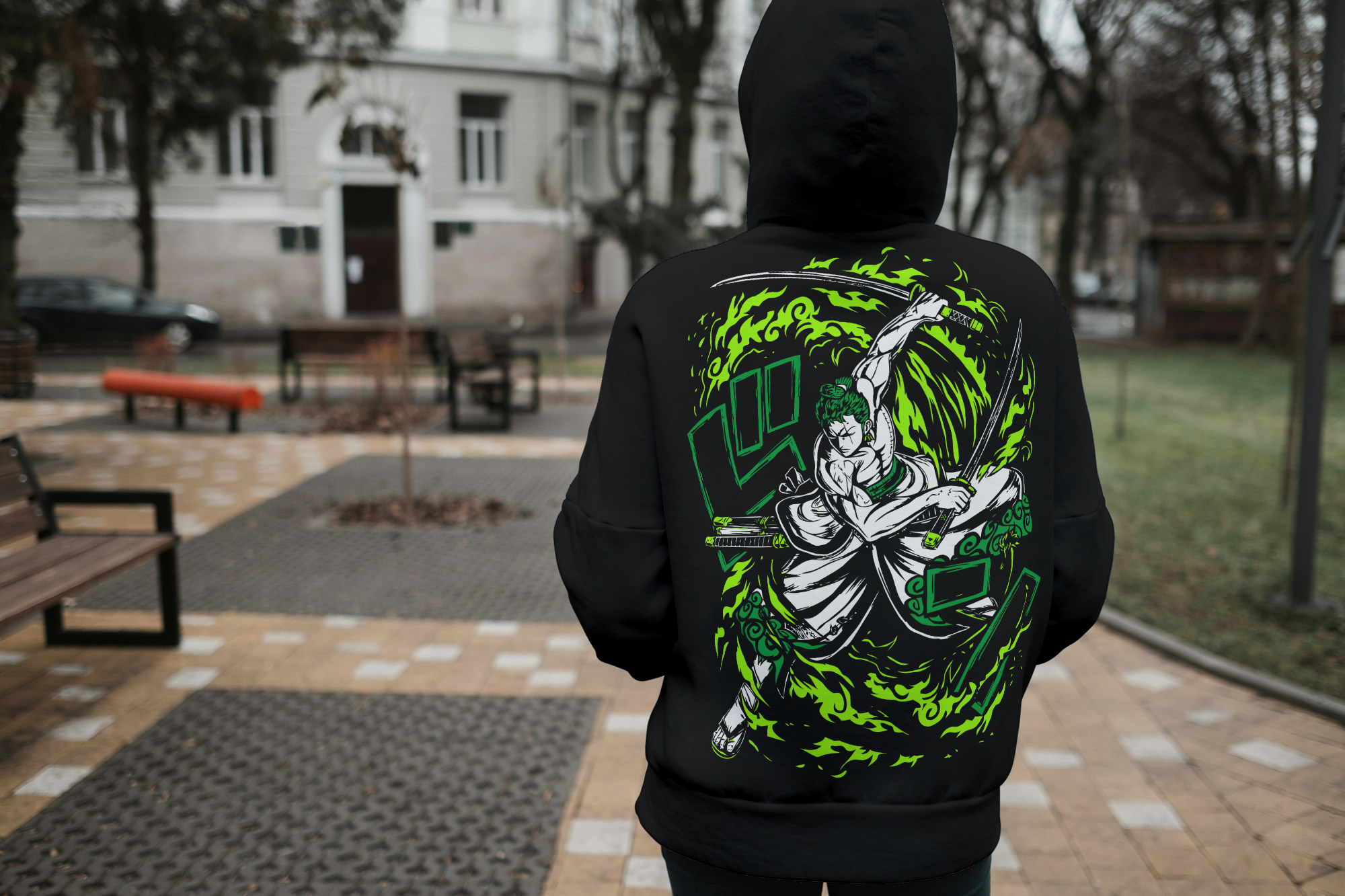 One Piece - Roronoa Zoro Hoodie