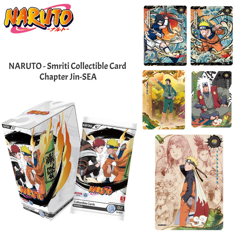 Kayou -  Naruto-Smriti Collectible Card - Chapter Jin. series 2. (English version)