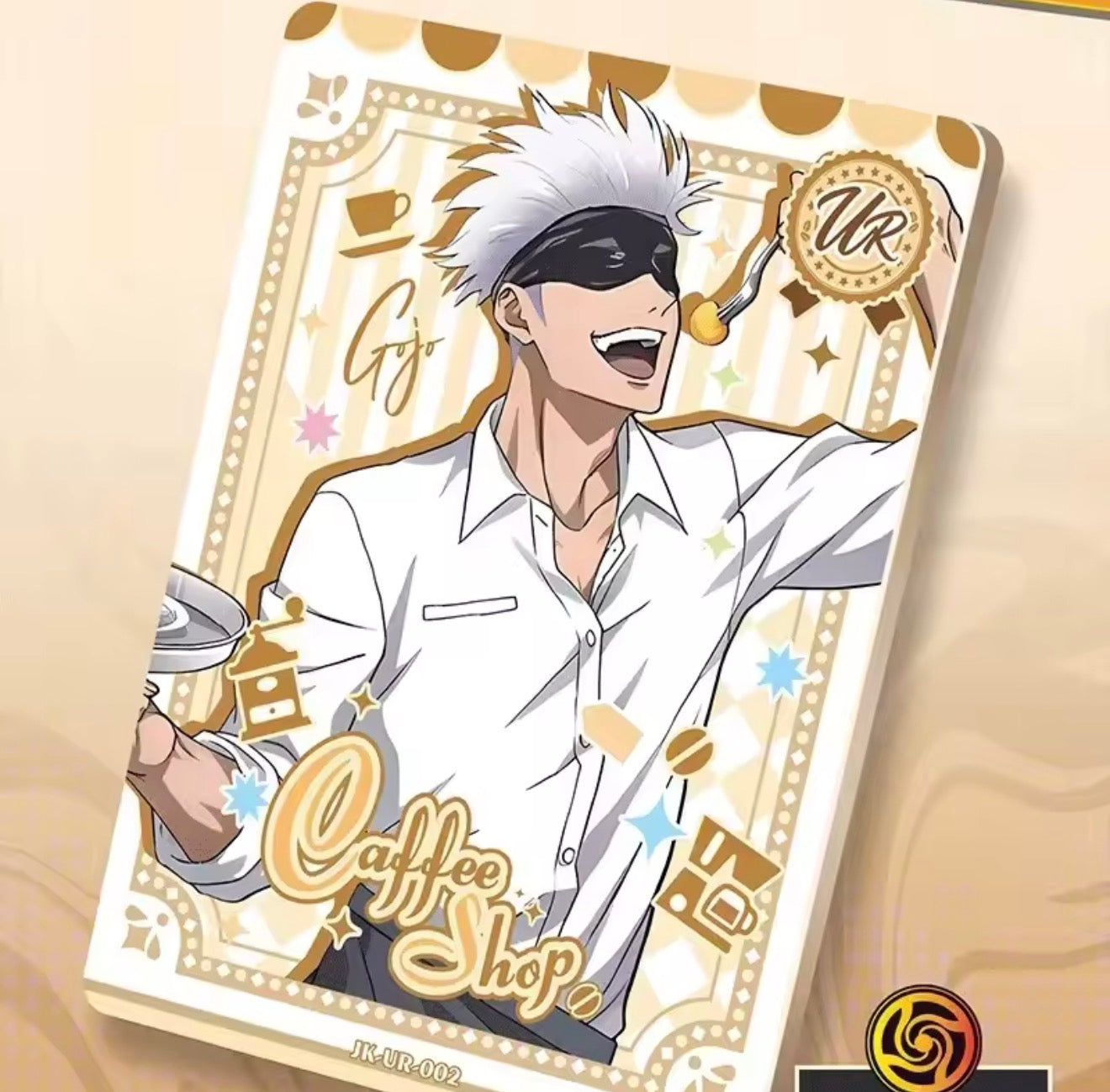 Jujutsu Kaisen Vika Card Booster Box.