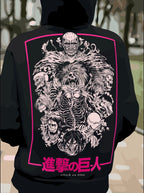 Attack on Titan: The Titans Hoodie.