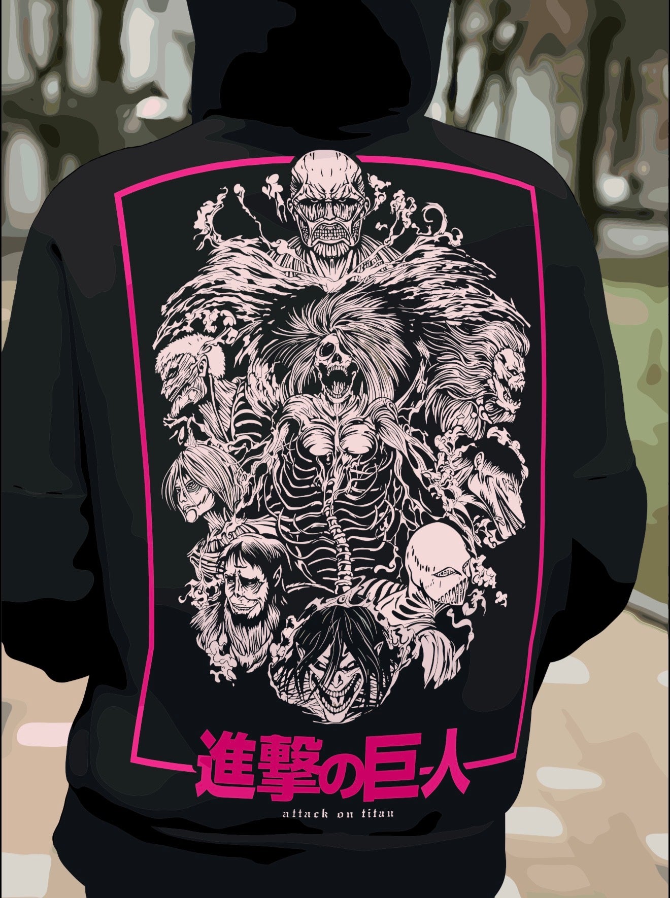 Attack on Titan: The Titans Hoodie.