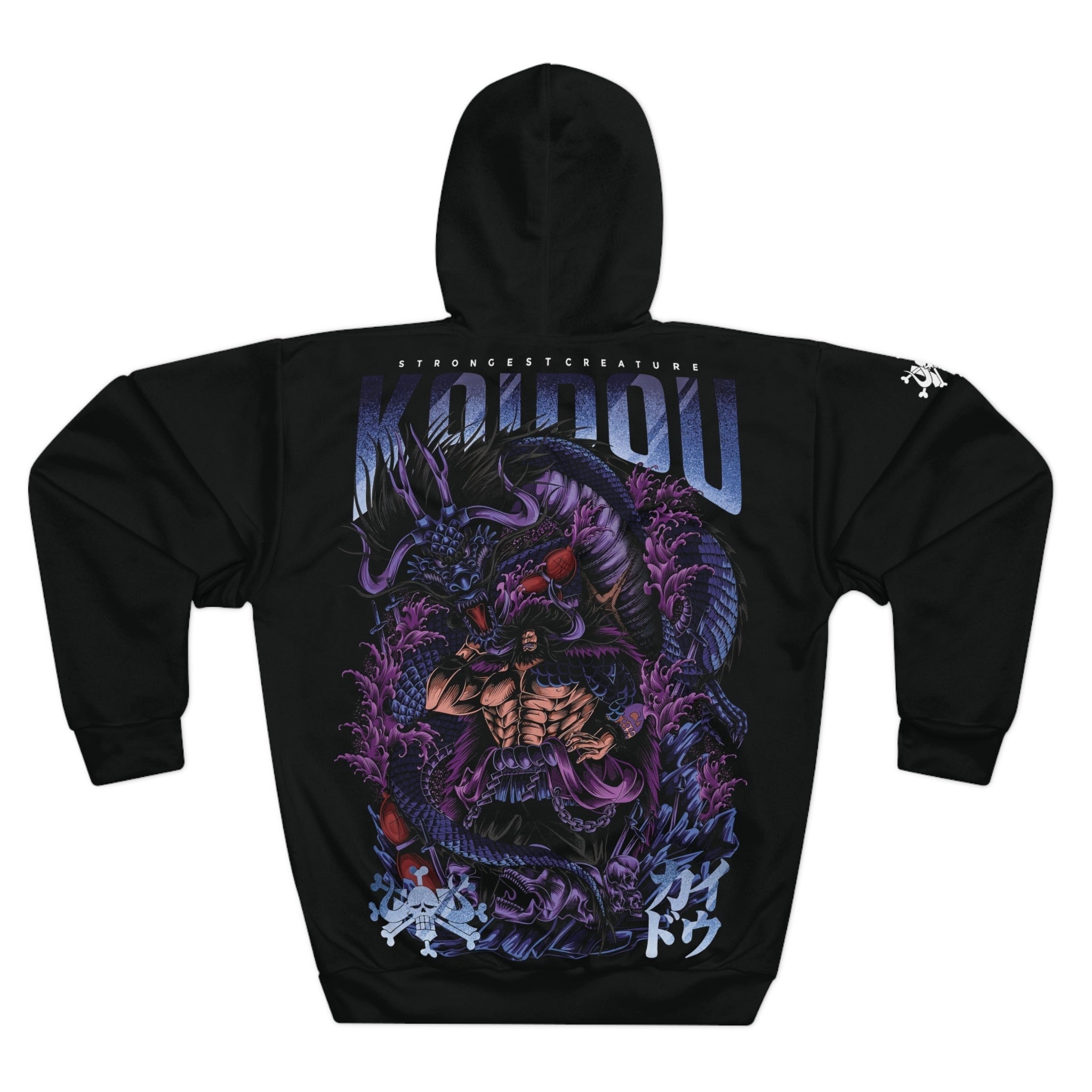 One Piece -Kaidou “Strongest Creature” Dragon Hoodie