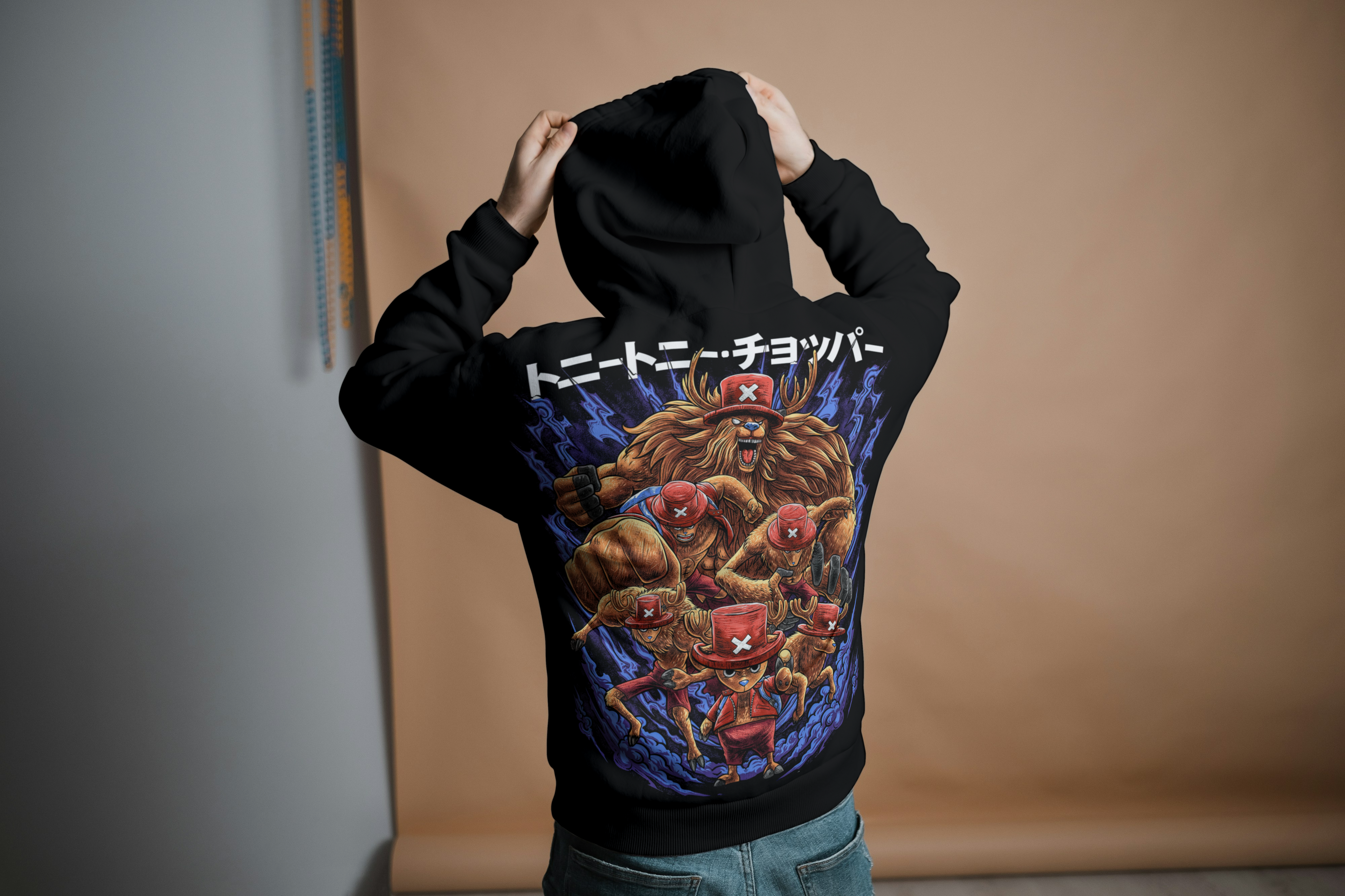 One Piece -Tony Chopper Hoodie