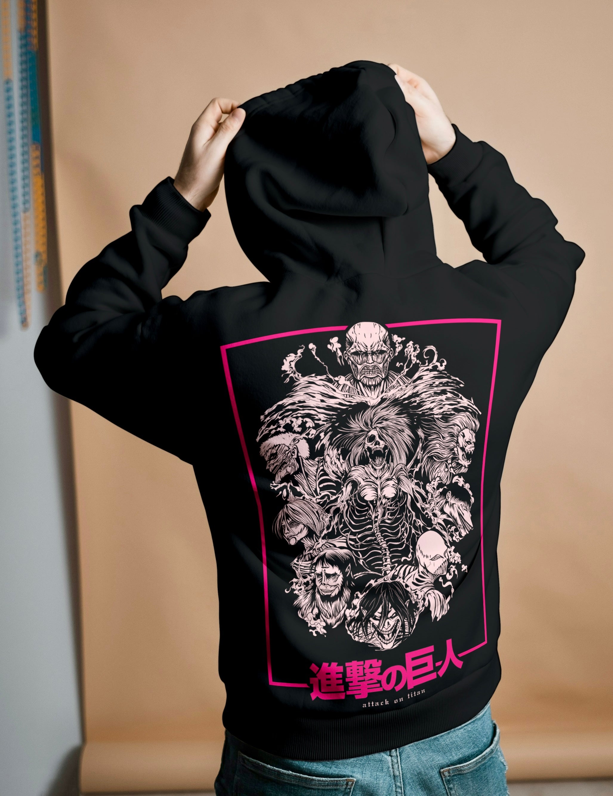 Attack on Titan: The Titans Hoodie.