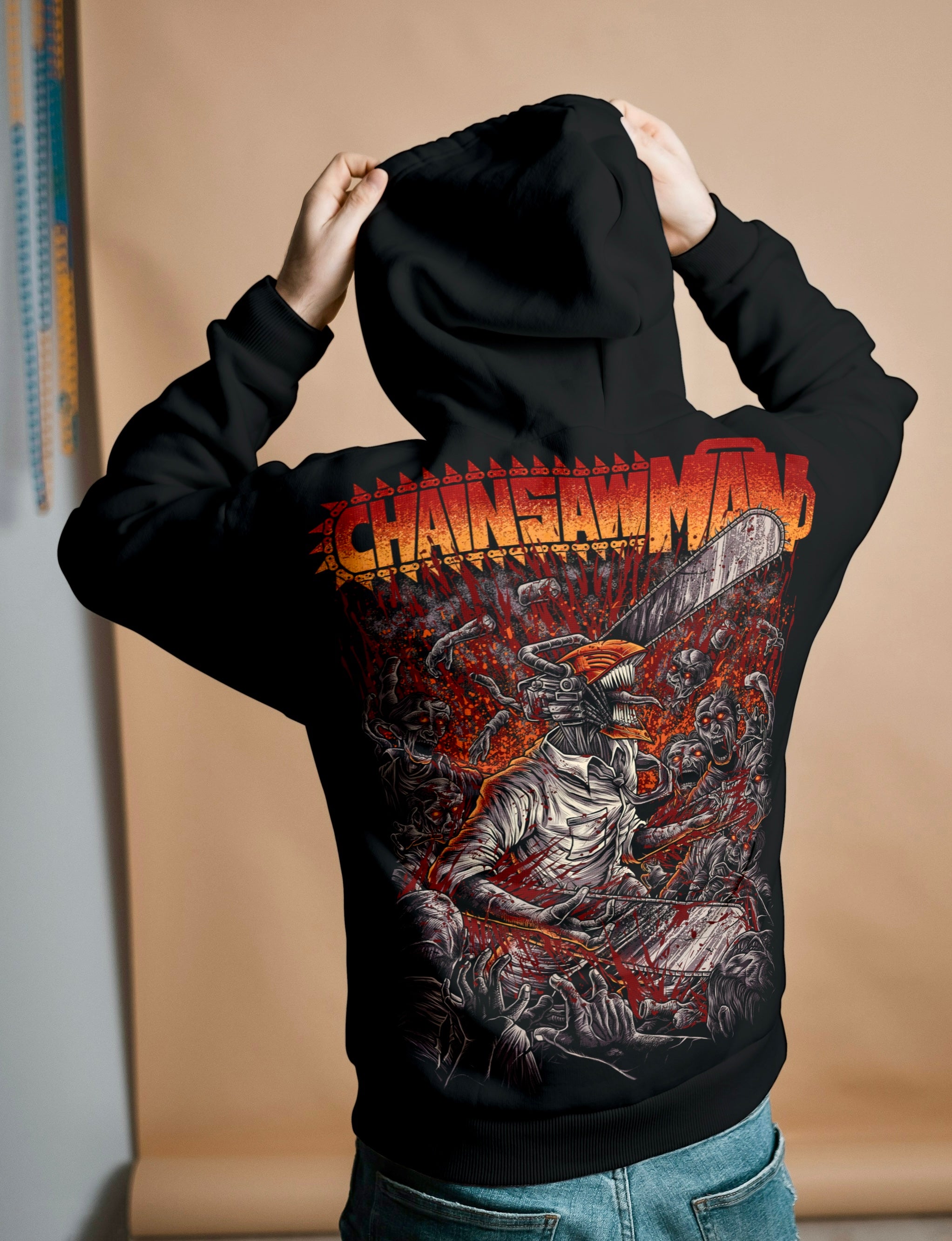 Chainsaw Man - carnage Hoodie