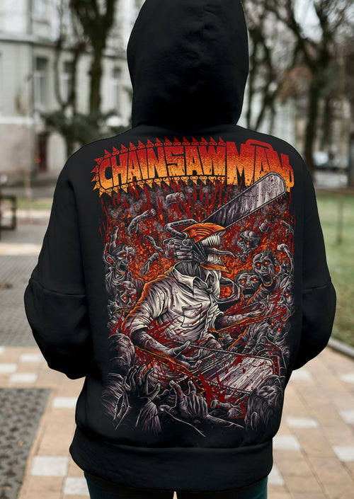 Chainsaw Man - carnage Hoodie