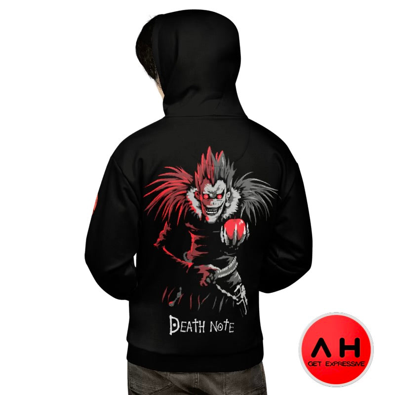 Death Note: Ryuk Hoodie from the anime series Death Note