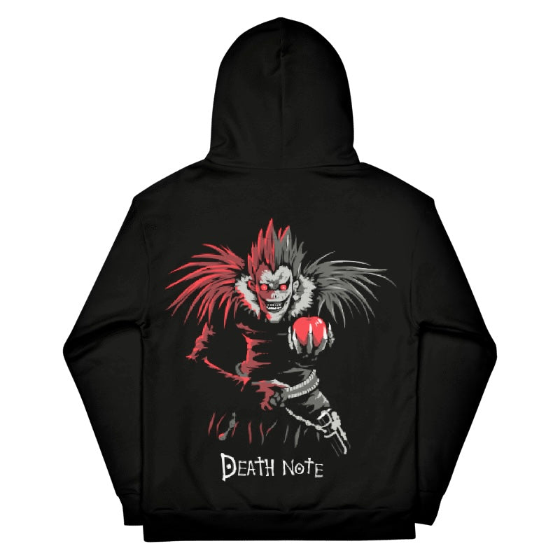 Death Note: Ryuk Hoodie from the anime series Death Note