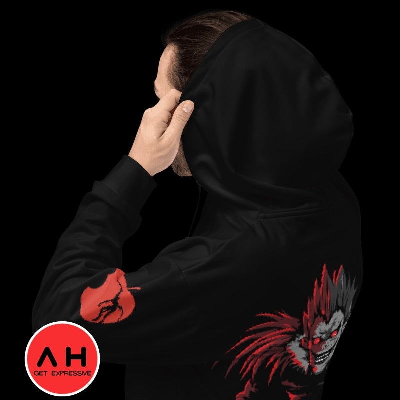 Death Note: Ryuk Hoodie from the anime series Death Note