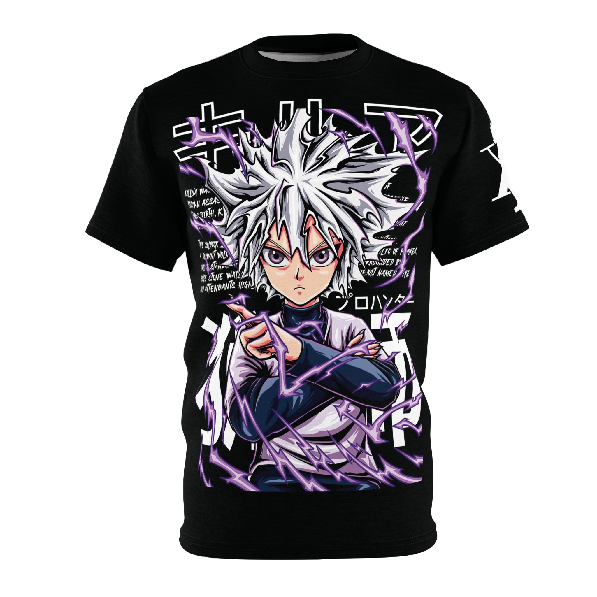 Hunter X Hunter Killua Zoldyck T-shirt.
