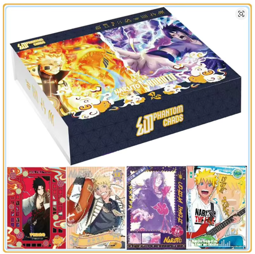 Phantom Cards - Naruto Anime Cards Booster box
