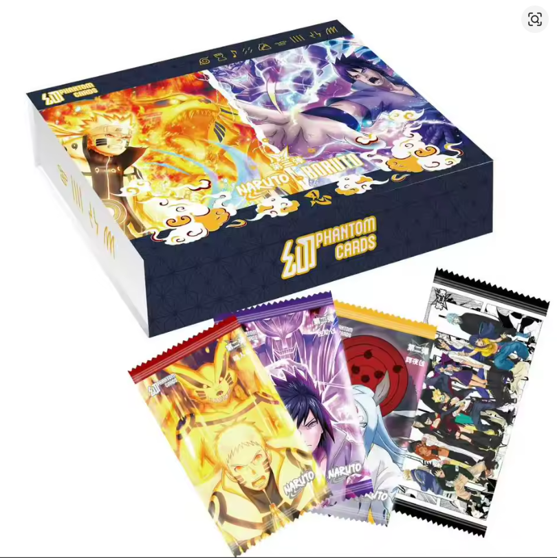 Phantom Cards - Naruto Anime Cards Booster box