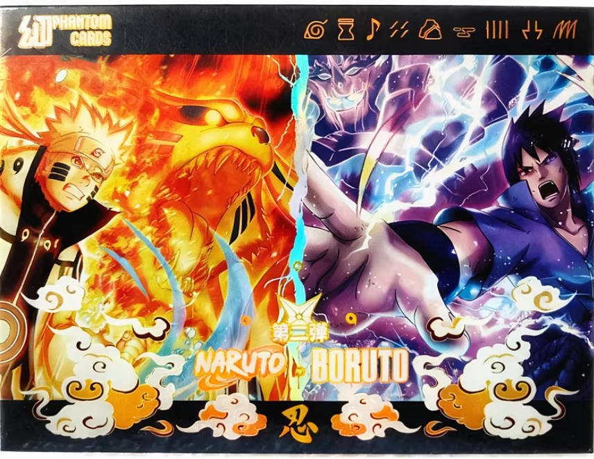 Phantom Cards - Naruto Anime Cards Booster box
