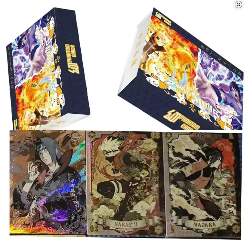 Phantom Cards - Naruto Anime Cards Booster box