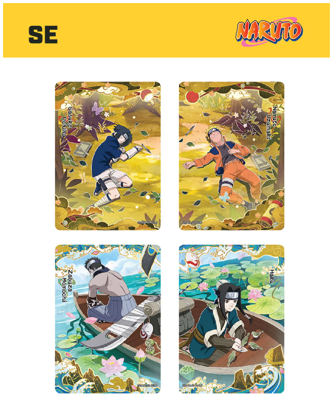 Kayou -  Naruto-Smriti Collectible Card - Chapter Jin. series 1. (English version)