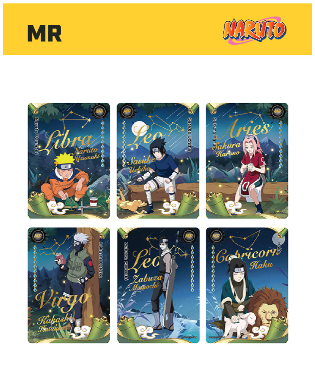 Kayou -  Naruto-Smriti Collectible Card - Chapter Jin. series 1. (English version)
