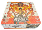 Attack on Titan Anime Official Genuine Card Series Final Campaign Collection