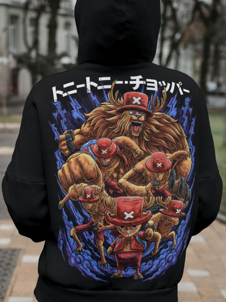 One Piece -Tony Chopper Hoodie