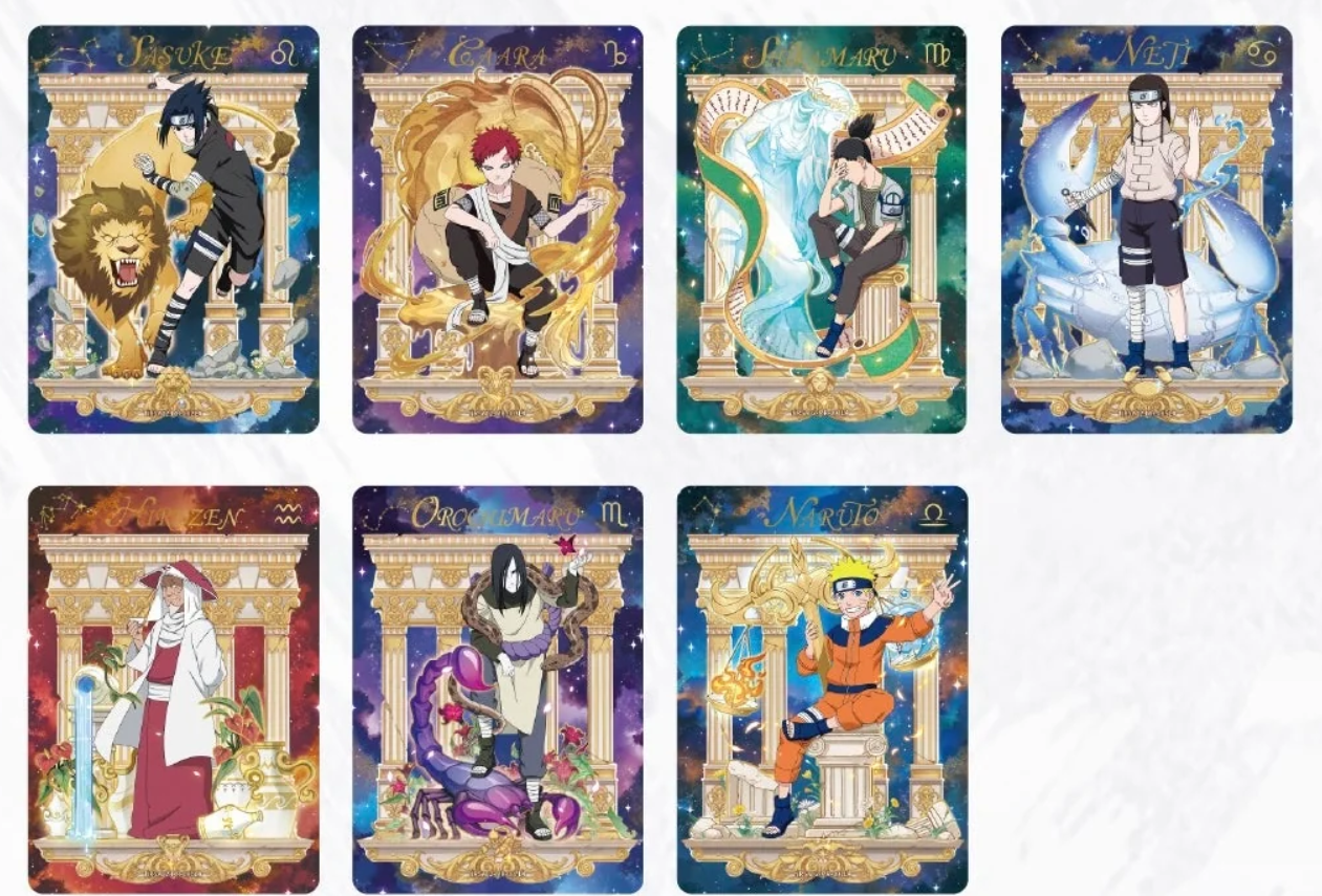 Kayou -  Naruto-Smriti Collectible Card - Chapter Jin. series 2. (English version)