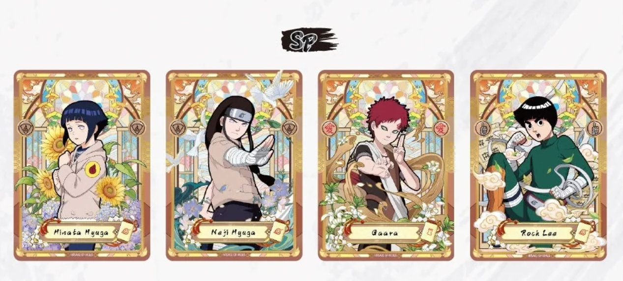 Kayou -  Naruto-Smriti Collectible Card - Chapter Jin. series 2. (English version)