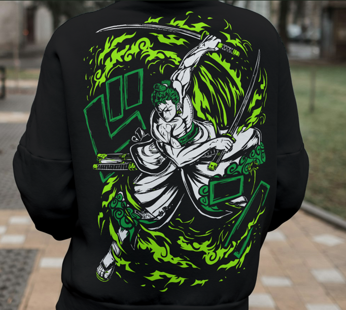 One Piece - Roronoa Zoro Hoodie
