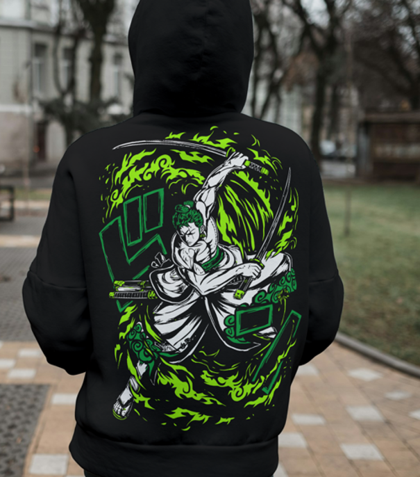 One Piece - Roronoa Zoro Hoodie
